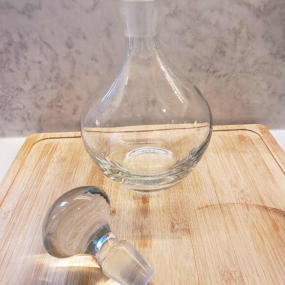 Vintage Glass Decanter - Picture 8 of 10